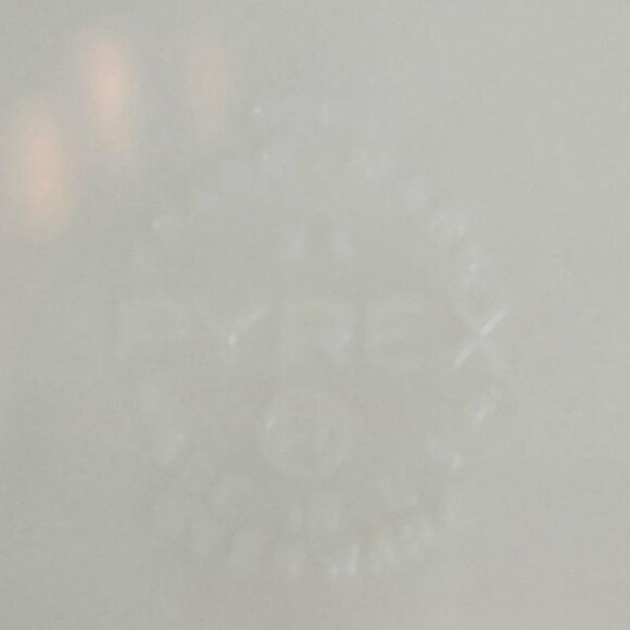 "RARE" Vintage Yellow Rectangular Pyrex 0503 B-4 Ovenware W/O Lid - Picture 11 of 12